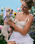 Load image into Gallery viewer, Petite Bow Clips - Lilac
