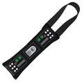 Load image into Gallery viewer, Dog Toy Squeaky Tug Toy - Star Wars Darth Vader Face CLOSE-UP + Utility Belt Elements - BLACK Handle Webbing
