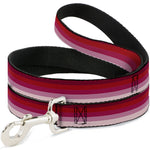 Dog Leash - Spectrum Pink