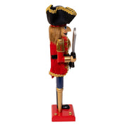 Kurt Adler 15-Inch Pirate Nutcracker with peg leg