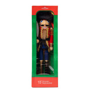 Kurt Adler 15-Inch Pirate Nutcracker with peg leg