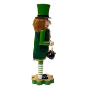 Kurt Adler 14-Inch Leprechaun Soldier Nutcracker