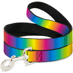 Dog Leash - Rainbow Ombre