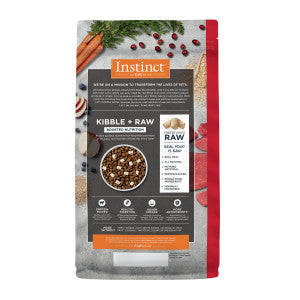 Instinct Raw Boost Whole Grain Beef & Barley Dry Dog (3.5lb) 