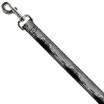 Dog Leash - Vivid SANTA MONICA Pier Skyline Grays/White
