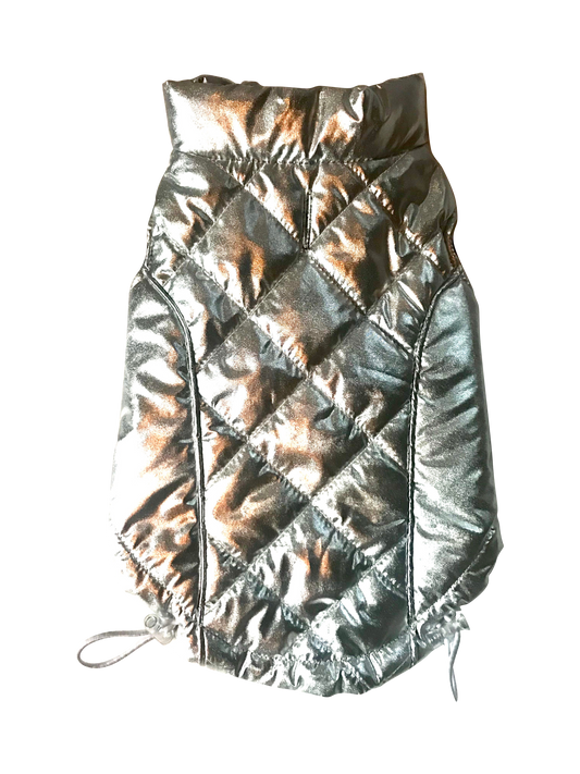 Gallactica Coat, Silver 