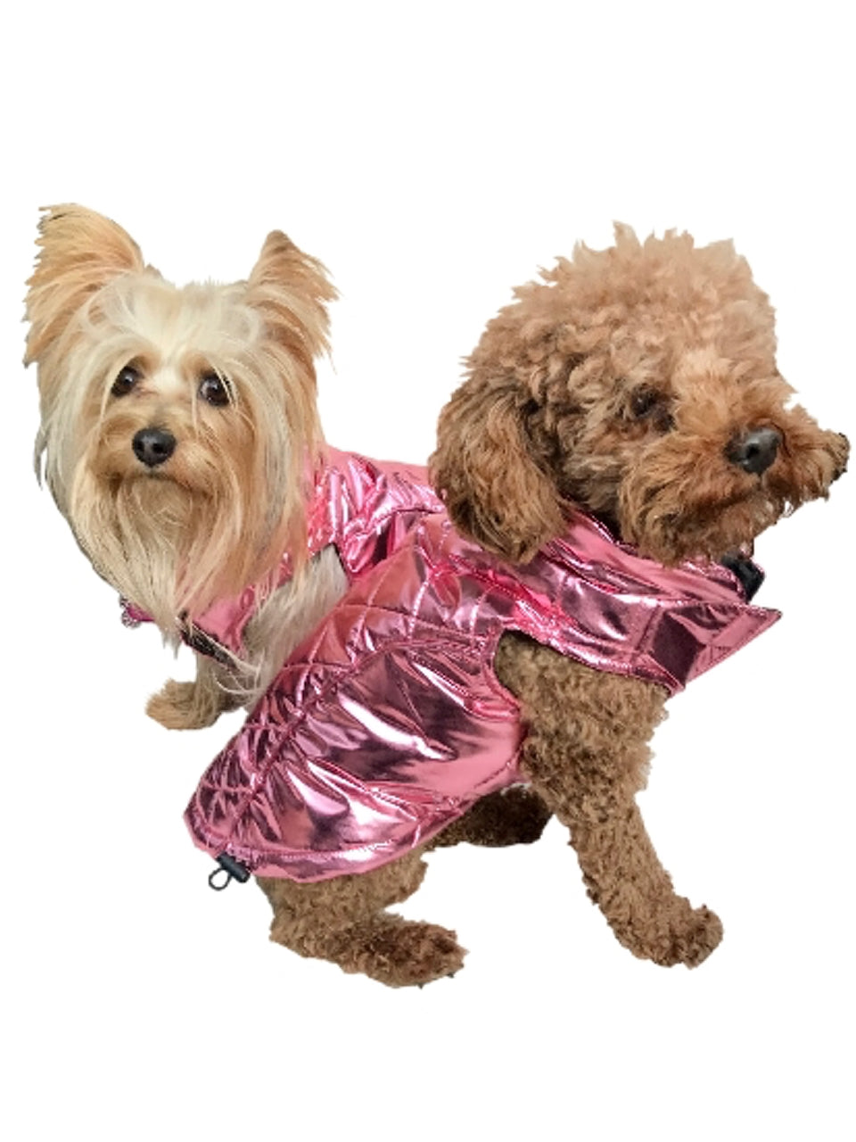 Gallactica Coat, Metallic Pink 