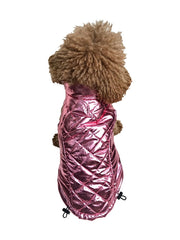 Gallactica Coat, Metallic Pink
