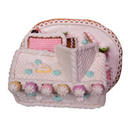 Kurt Adler 9-Inch Gingerbread House with LED Lights