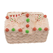 Kurt Adler 9-Inch Battery-Operated Light Up Two Floor Gingerbread House