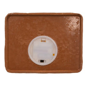 Kurt Adler 9-Inch Battery-Operated Light Up Two Floor Gingerbread House