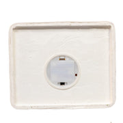 Kurt Adler 9 Inch Battery Operated Gingerbread House With Santa and Ribbon Candy Roof