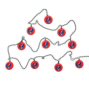 Kurt Adler 10-Light Grateful Dead Disc Light Set