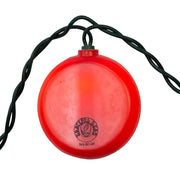 Kurt Adler 10-Light Grateful Dead Disc Light Set