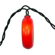 Kurt Adler 10-Light Grateful Dead Disc Light Set