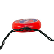 Kurt Adler 10-Light Grateful Dead Disc Light Set