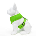 Load image into Gallery viewer, EcoBark Lime Green Dog Harness - Over-the-Head Soft Mesh Dog Vest Halter for Small to Medium Dogs and Puppies
