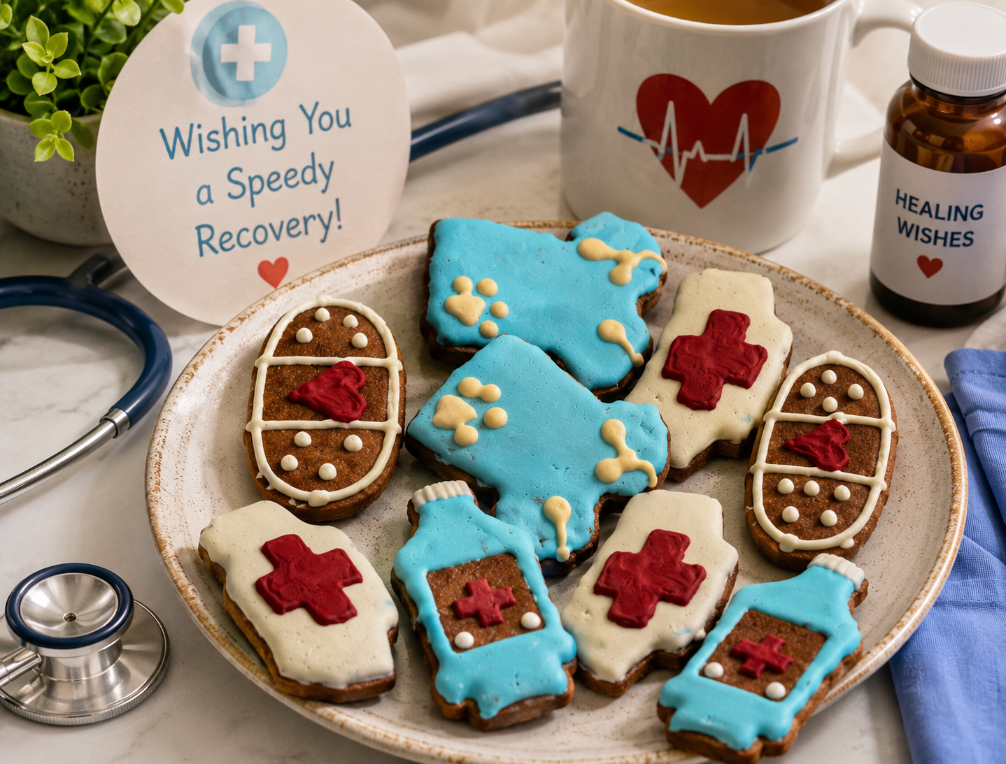 Build Your Own Organic Dog Cookie Box Pick Any 3