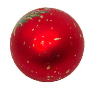 Kurt Adler 65mm 12 Days of Christmas Decorative Glass Balls, 12 Piece Set