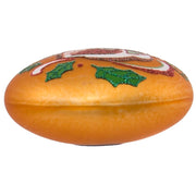 Kurt Adler 65MM Glass 12 Days Of Christmas Glass Ball Ornaments, 12-Piece Boxed Set