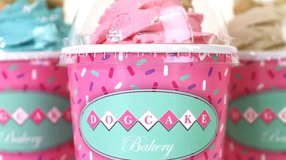Dog Treats | Dog Cupcakes | 6 pack