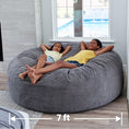 Load image into Gallery viewer, Giant Bean Bag Chair - Chenille
