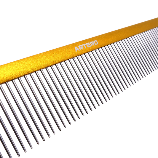 Nature Collection Giant Comb Gold by Artero