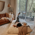 Load image into Gallery viewer, Pillow Lounger - Faux Fur

