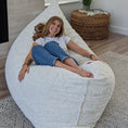 Load image into Gallery viewer, Pillow Lounger - Faux Fur
