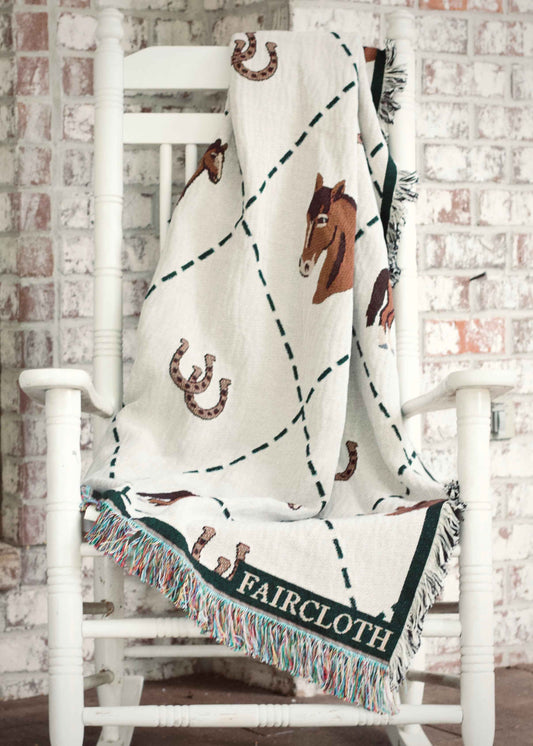 Giddy Up Blanket