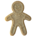 Load image into Gallery viewer, Gingerbread Man Nylon Dog Chew Toy for Aggressive Chewers | USA Made
