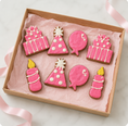Load image into Gallery viewer, Birthday Girl Organic Dog Cookies
