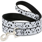 Dog Leash - Panda Bear Spots