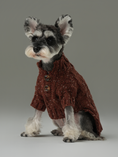 Load image into Gallery viewer, GLACIER PET SWEATER - BURGUNDY

