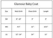Glamour Baby Dog Coat-Snow White 