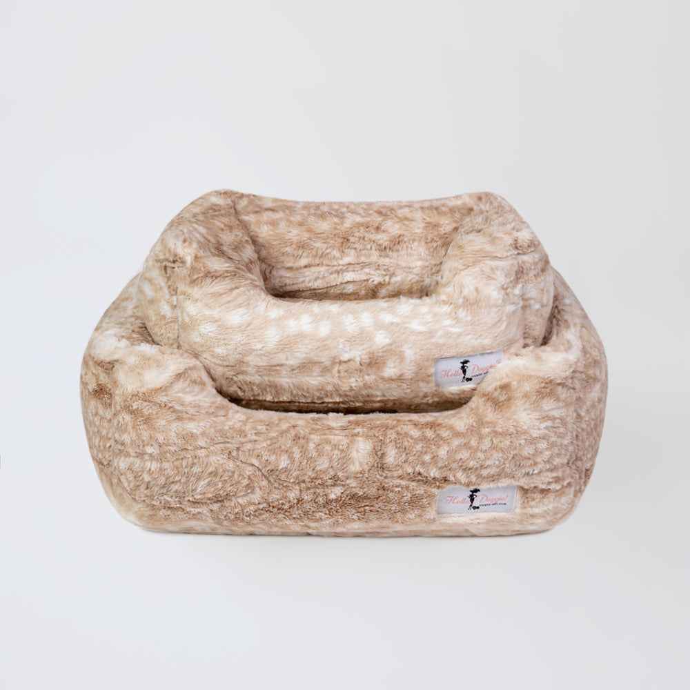 Cashmere Dog Cashmere Ultra - plush Handmade Bed - Luxury Dog Bed from Southlake Paws