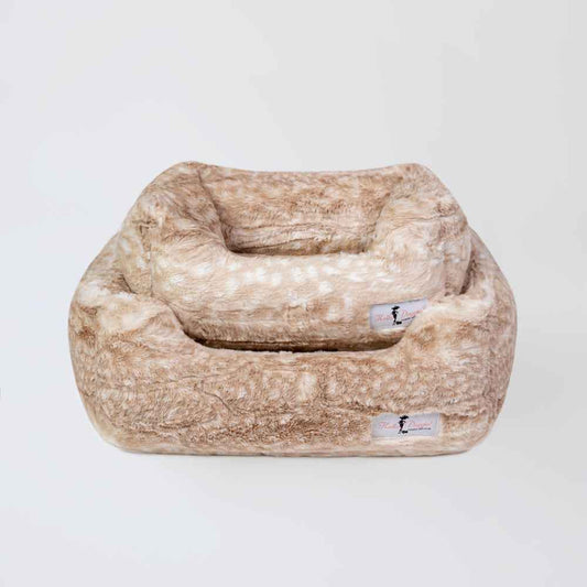 Hello Doggie Cashmere Dog Cashmere Ultra - plush Handmade Bed
