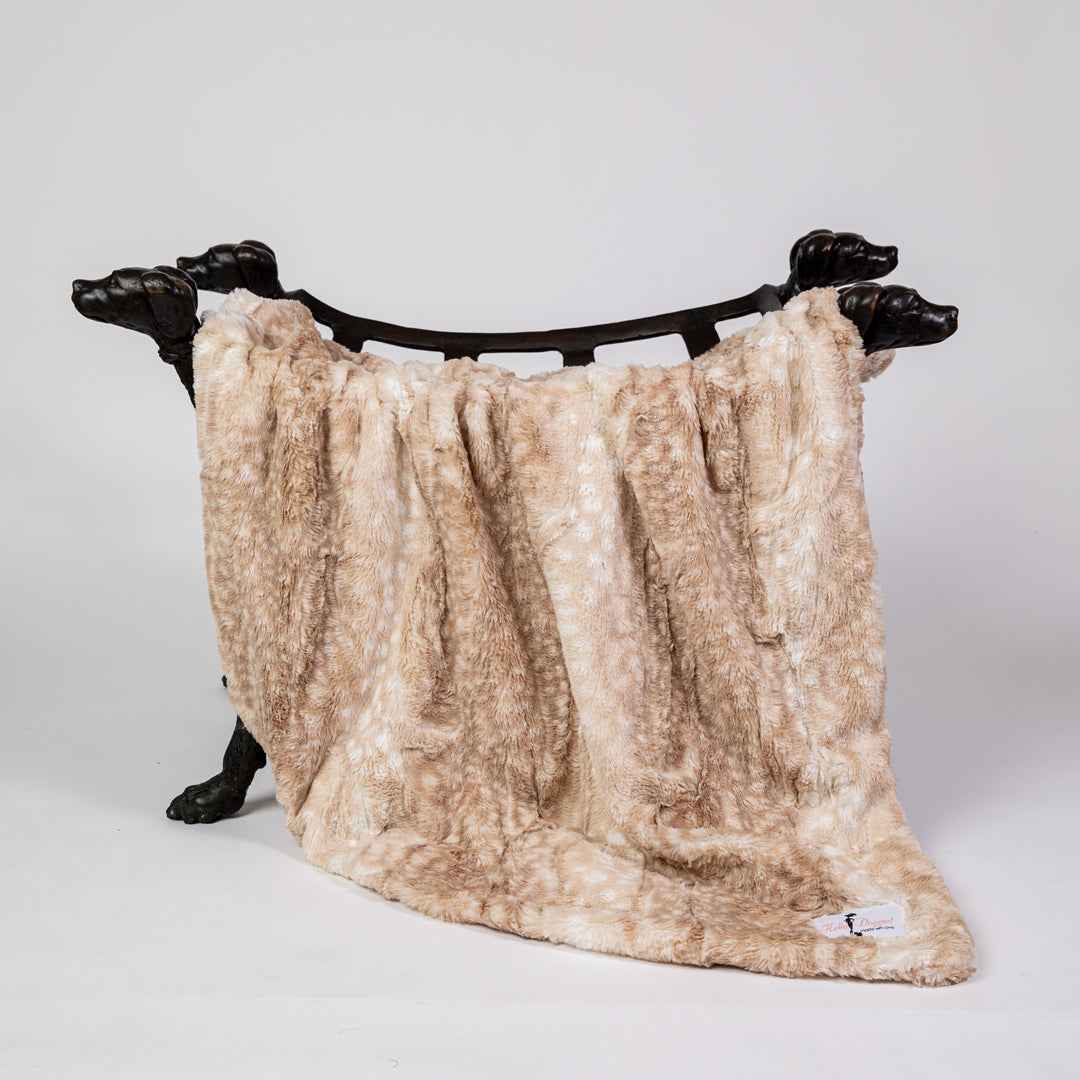 Cashmere Dog Cashmere Handmade blanket - Luxury Dog Bed from Southlake Paws