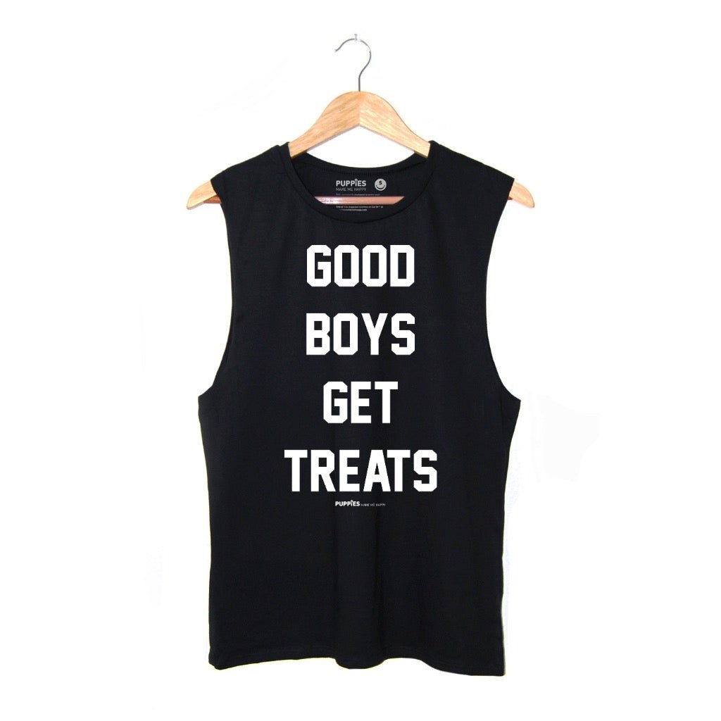 Good Boys Get Treats Muscle Tank | Gift for Dog Lovers