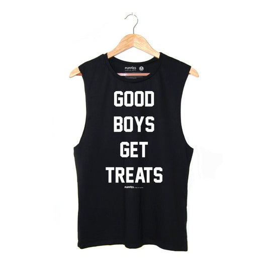 Good Boys Get Treats Muscle Tank | Gift for Dog Lovers