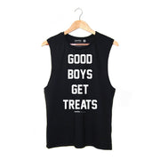 Good Boys Get Treats Muscle Tank | Gift for Dog Dads