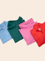 Comfort 1/4 Zip Sweatshirt 