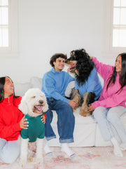 Comfort 1/4 Zip Sweatshirt 