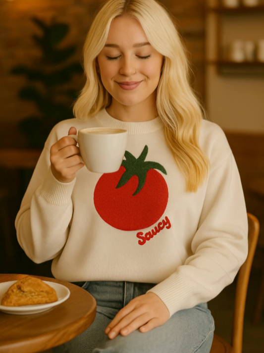 Saucy Sweater 