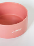 Load image into Gallery viewer, Ceramic Dog Bowl 

