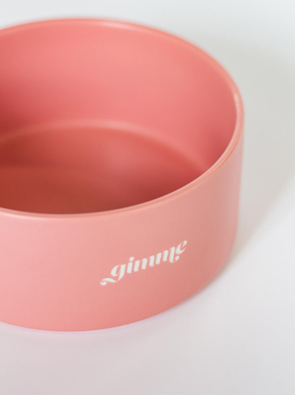 Ceramic Dog Bowl 