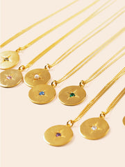 Zodiac Charm Necklace 