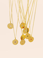 Zodiac Charm Necklace 