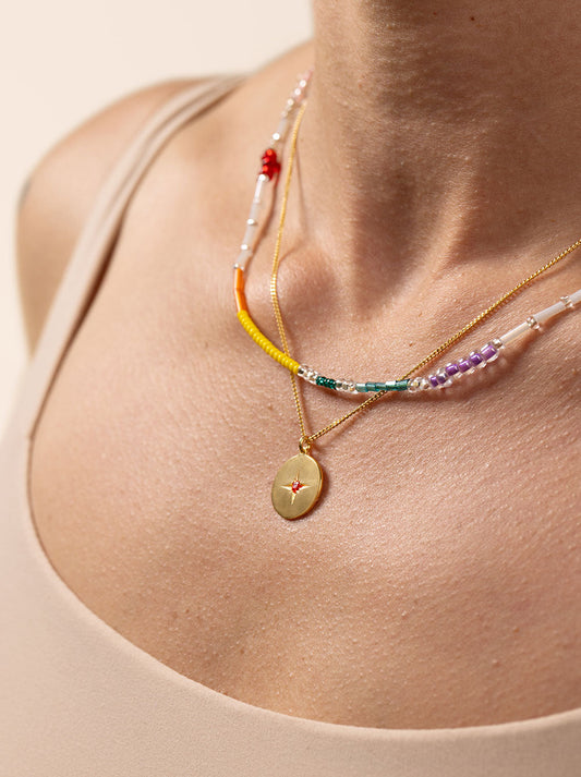 Zodiac Charm Necklace 