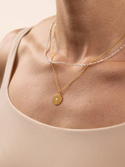 Zodiac Charm Necklace 